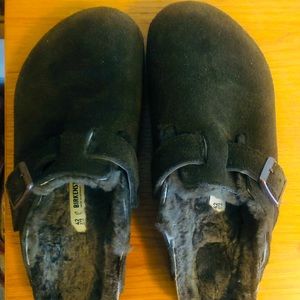 Boston Suede leather Birkenstocks looking for a new home!